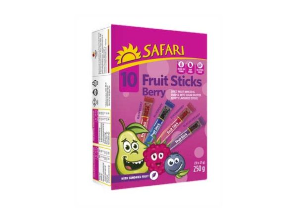 safari fruit sticks berry
