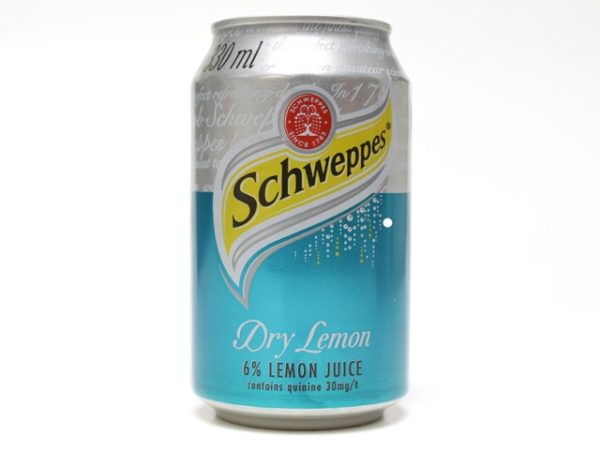 SCHWEPPES DRY LEMON (CAN)