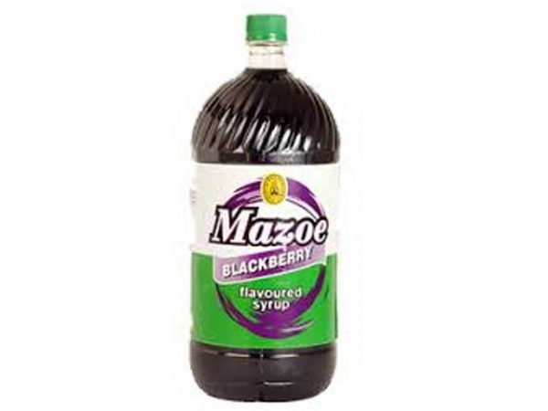SCHWEPPES MAZOE CONCENTRATE BLACKBERRY