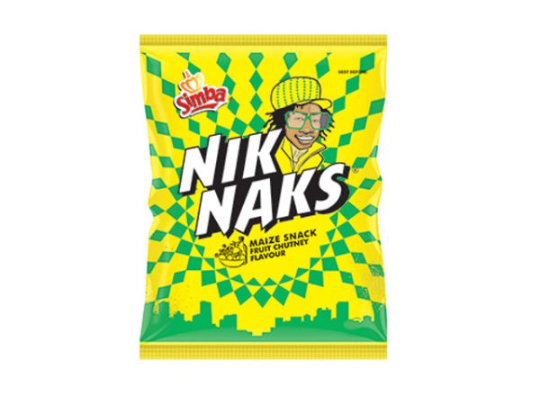 simba Nik Naks Fruit Chutney Maize Snack