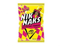 simba nik naks original cheese flavour maize snack