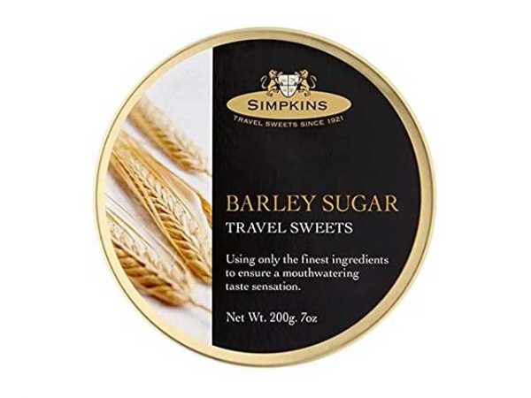 simpkins travel sweets barley sugar
