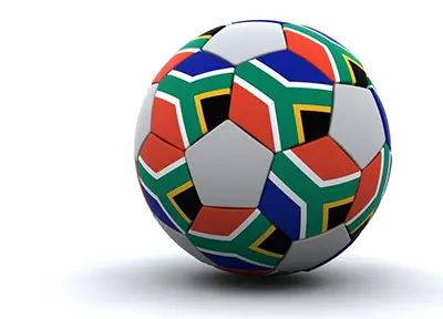 south african soccer ball