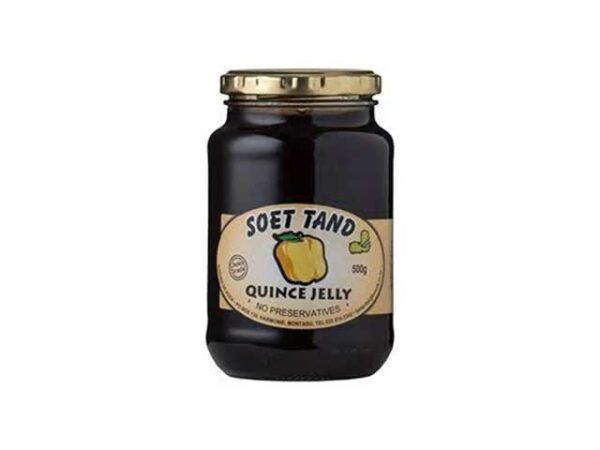 soet tand quince jelly