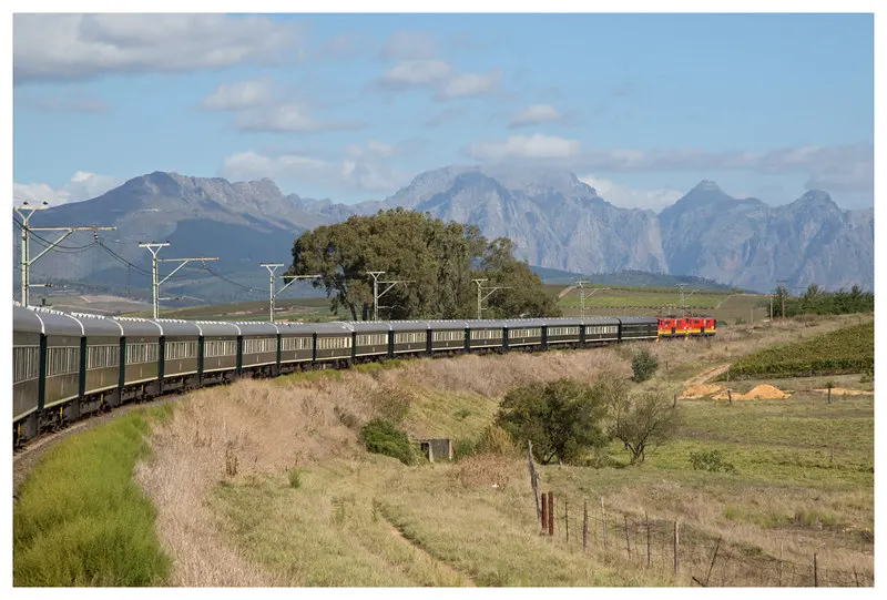 south african train