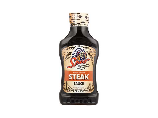 spur steak sauce