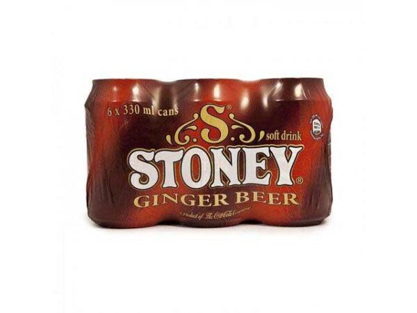 stoney ginger beer 6 pack cans