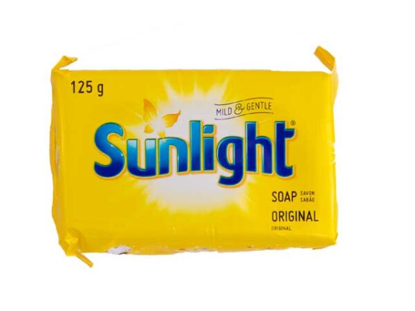sunlight soap 125g