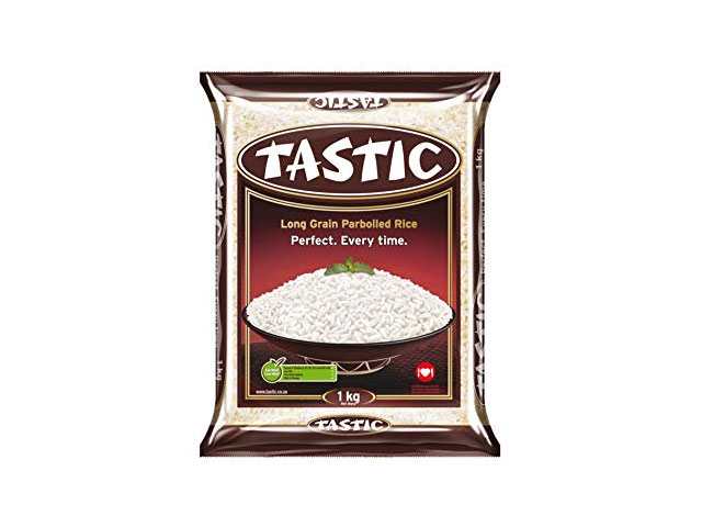 Tastic Long Grained Parboiled Rice - Various Sizes