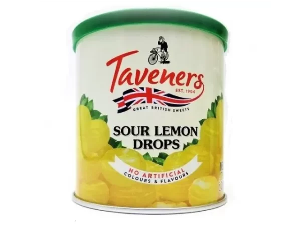 taveners drops sour lemon