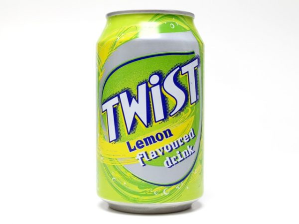twist lemon beverage