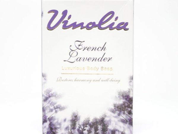 VINOLA LUXURY BODY SOAP - FRENCH LAVENDER
