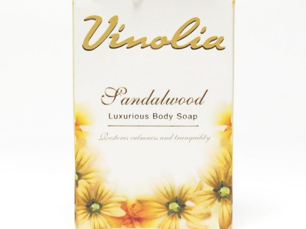 VINOLA LUXURY SOAP - SANDALWOOD