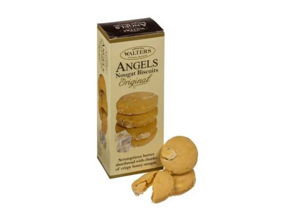 Walters Angels nougat biscuits original