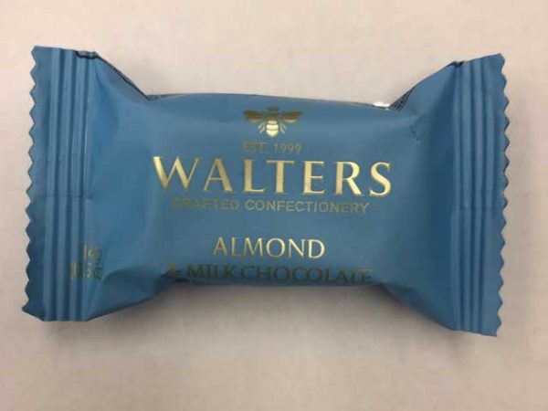 walters bon bon nougat almond milk chocolate