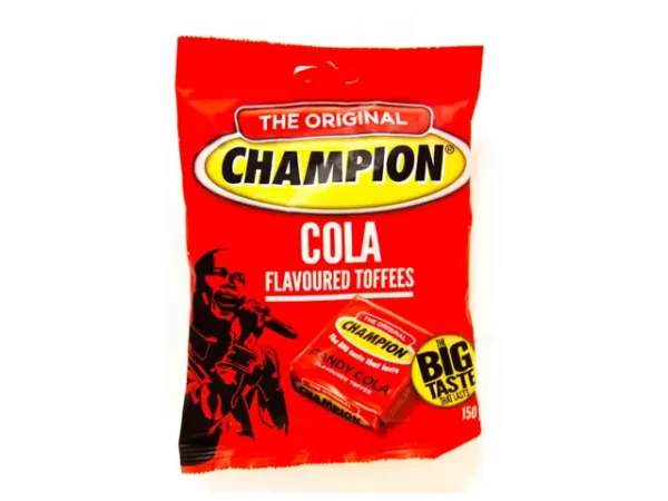 wilsons Original Champion Toffee CandyCola Bag
