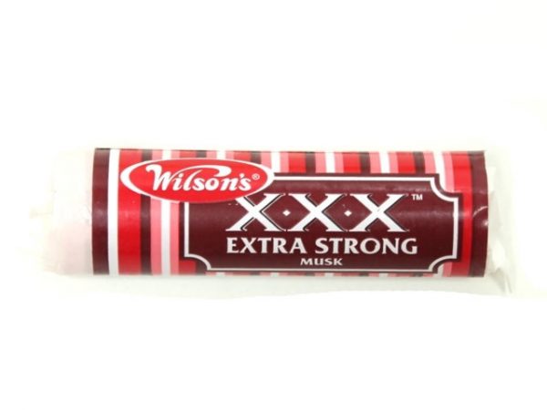 wilsons XXX extra strong musk