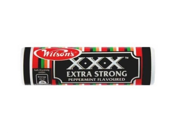 wilson's xxx strong peppermint