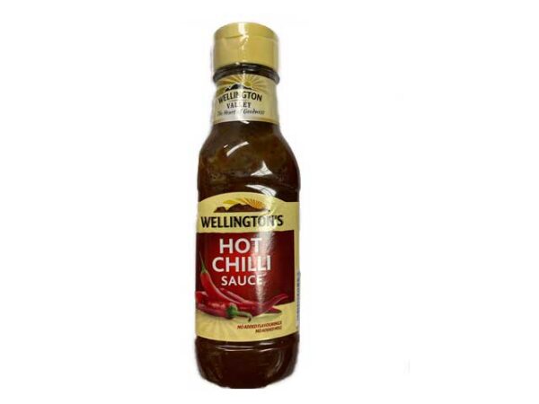 wellingtons hot chilli sauce