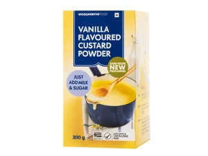 woolworths custard powder