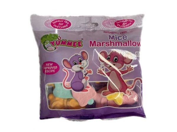 yummee mice marshmallow
